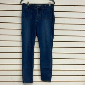 Free People Retro style Front Pocket Skinny Jeans - Size‎ 28